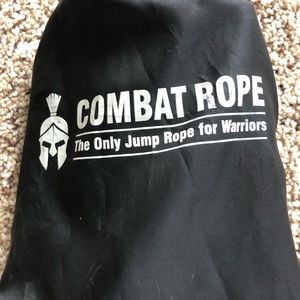 Jumprope. Train like a professional Like new. No gym. CrossFit. Aerobics. Cardio